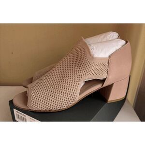 Eileen Fisher Ferris Knit Heeled Sandal Womens Size 10 New with Box